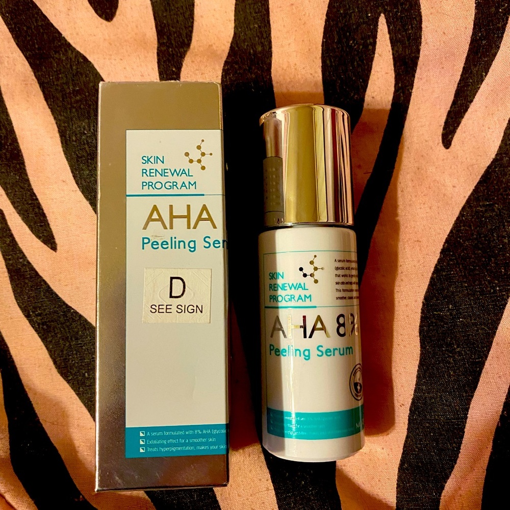 AHA peeling serum
